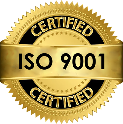 ISO CERTIFICATE